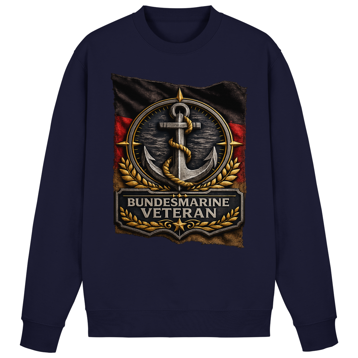 BUNDESMARINE VETERAN FLAGGE  - Basic Sweatshirt