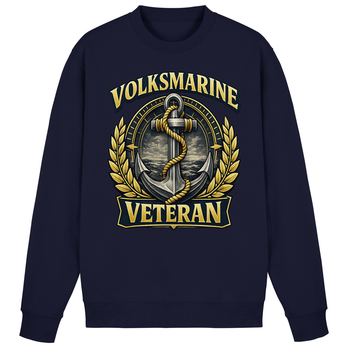 VOLKSMARINE VETERAN  - Basic Sweatshirt
