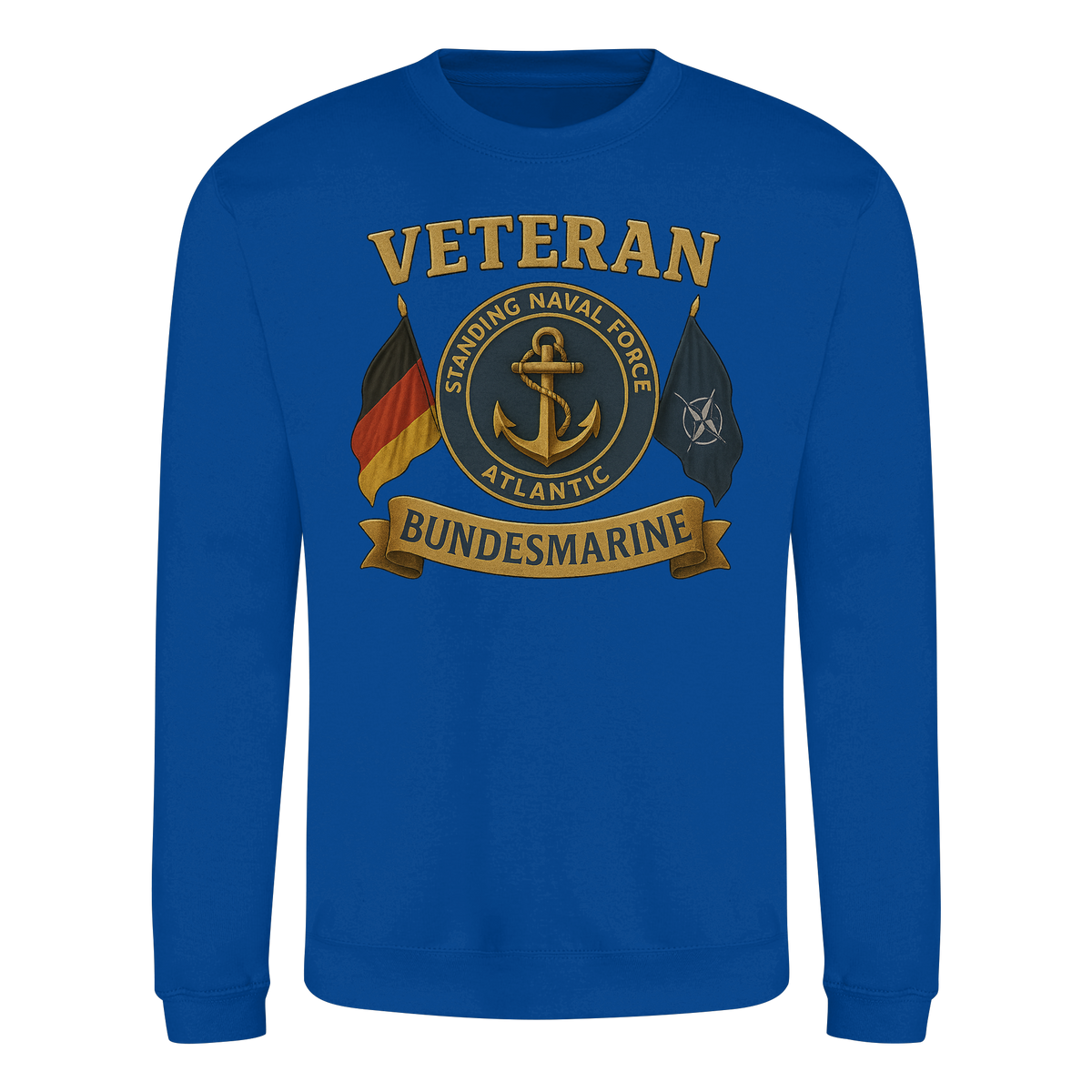 Veteran BUNDESMARINE - SNFL - Basic Sweatshirt