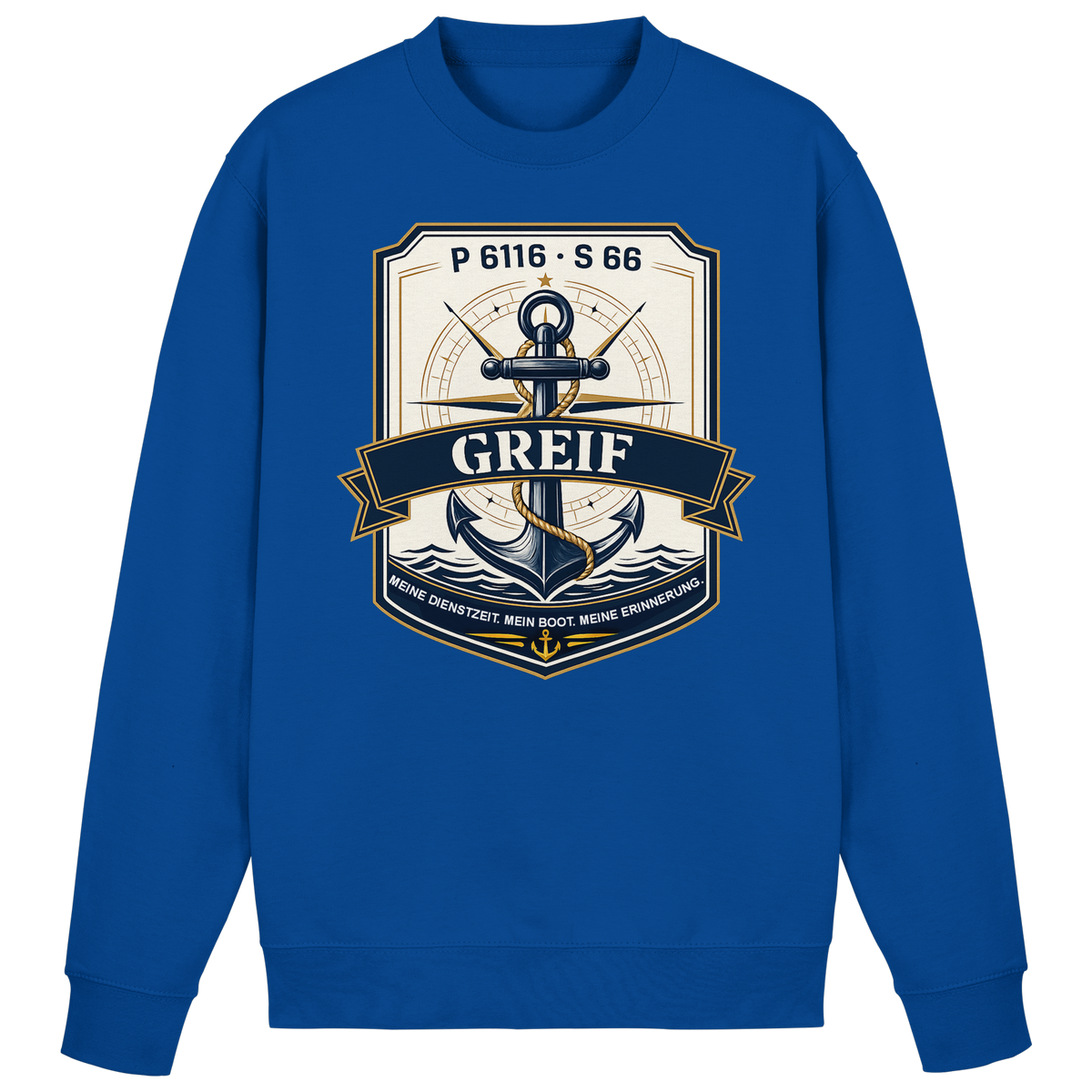 P6116 S66 GREIF - Basic Sweatshirt