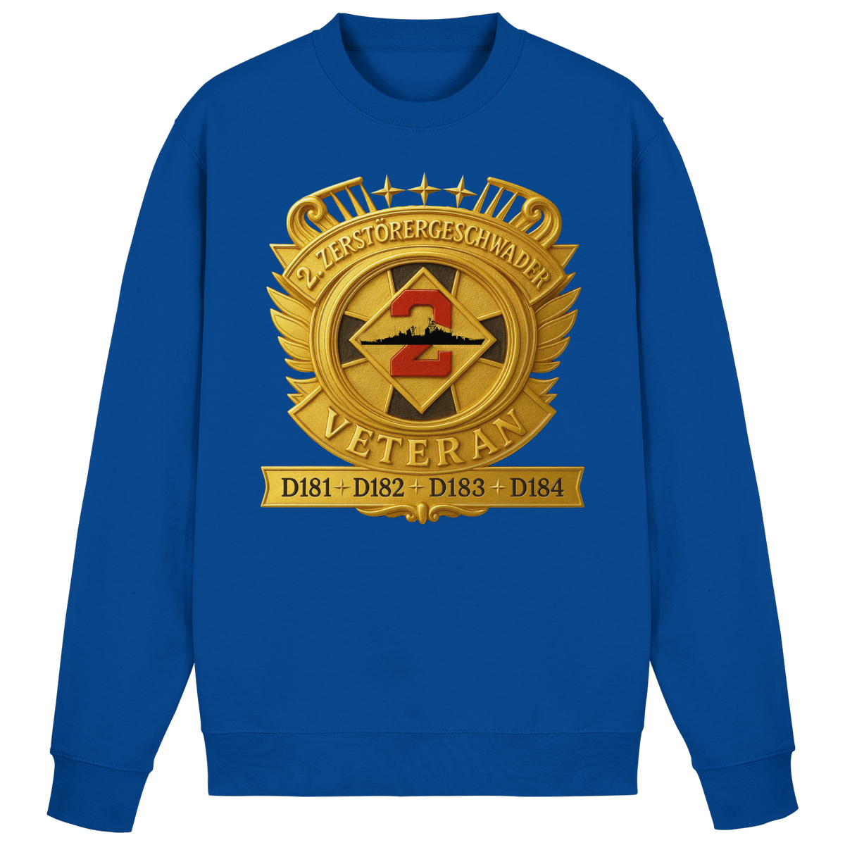 2. Zerstörergeschwader - Veteran  - Basic Sweatshirt