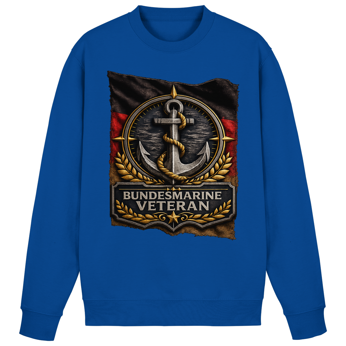 BUNDESMARINE VETERAN FLAGGE  - Basic Sweatshirt