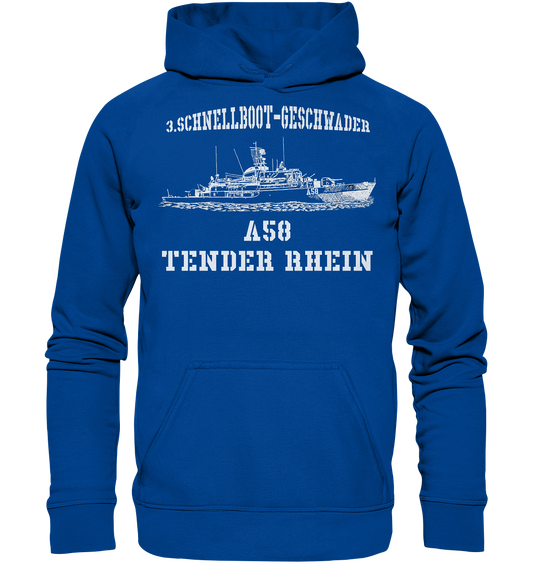 Tender A58 RHEIN - Basic Unisex Hoodie