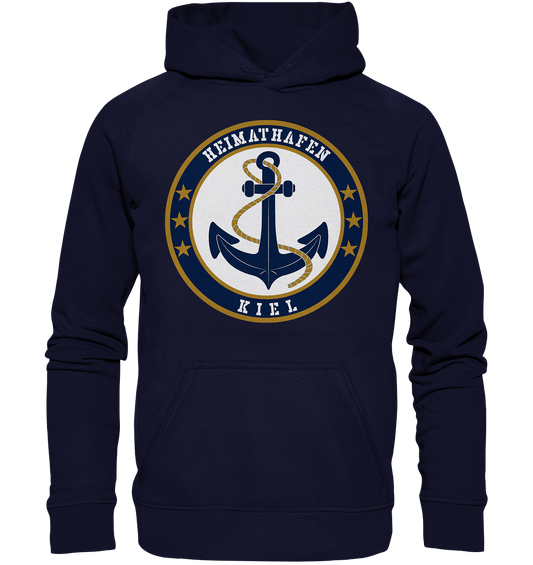 Heimathafen Kiel - Basic Unisex Hoodie