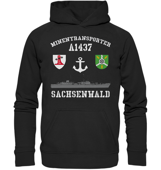 Minentransporter A1437 SACHSENWALD - Basic Unisex Hoodie