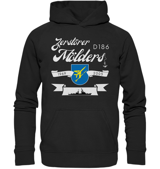 Zerstörer D186 MÖLDERS 1969-2003 - Basic Unisex Hoodie