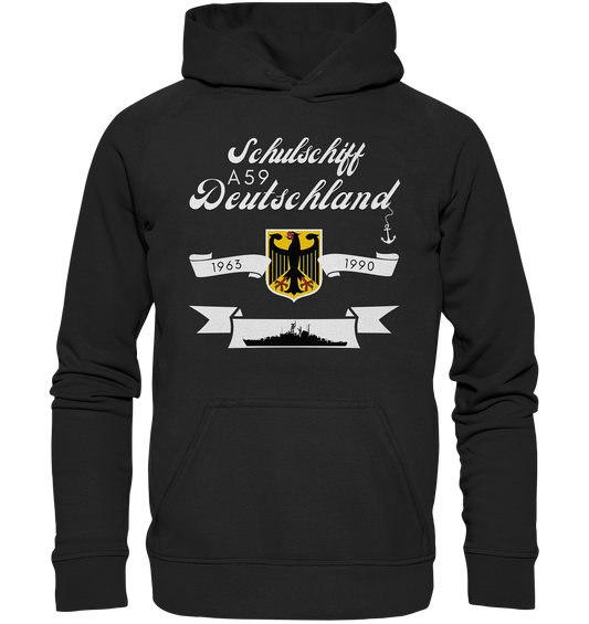 Schulschiffe A59 DEUTSCHLAND 1963-1990 - Basic Unisex Hoodie
