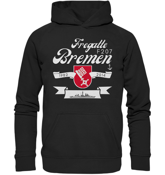 Fregatte F207 BREMEN 1982-2014  - Basic Unisex Hoodie