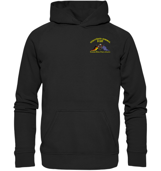 Zerstörer D187 ROMMEL SNFL - Basic Unisex Hoodie
