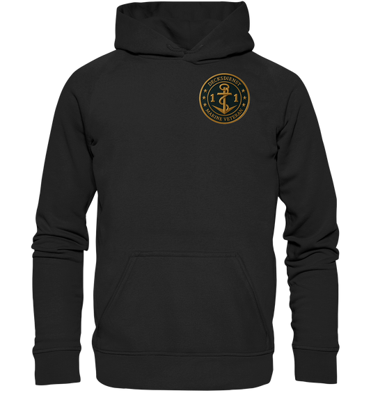 Verwendungsreihe 11 DECKSDIENST - Basic Unisex Hoodie