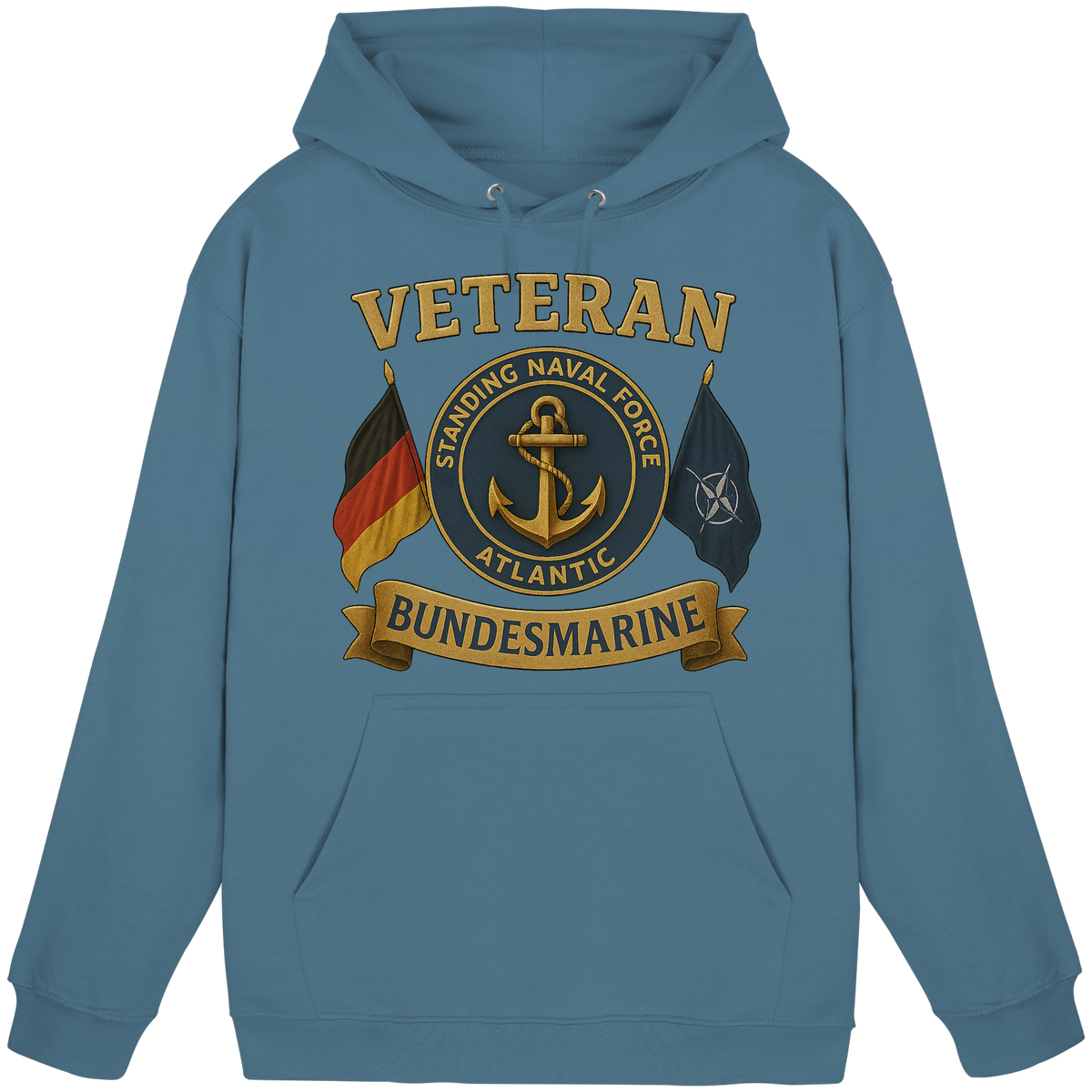 Veteran BUNDESMARINE - SNFL - Basic Unisex Hoodie