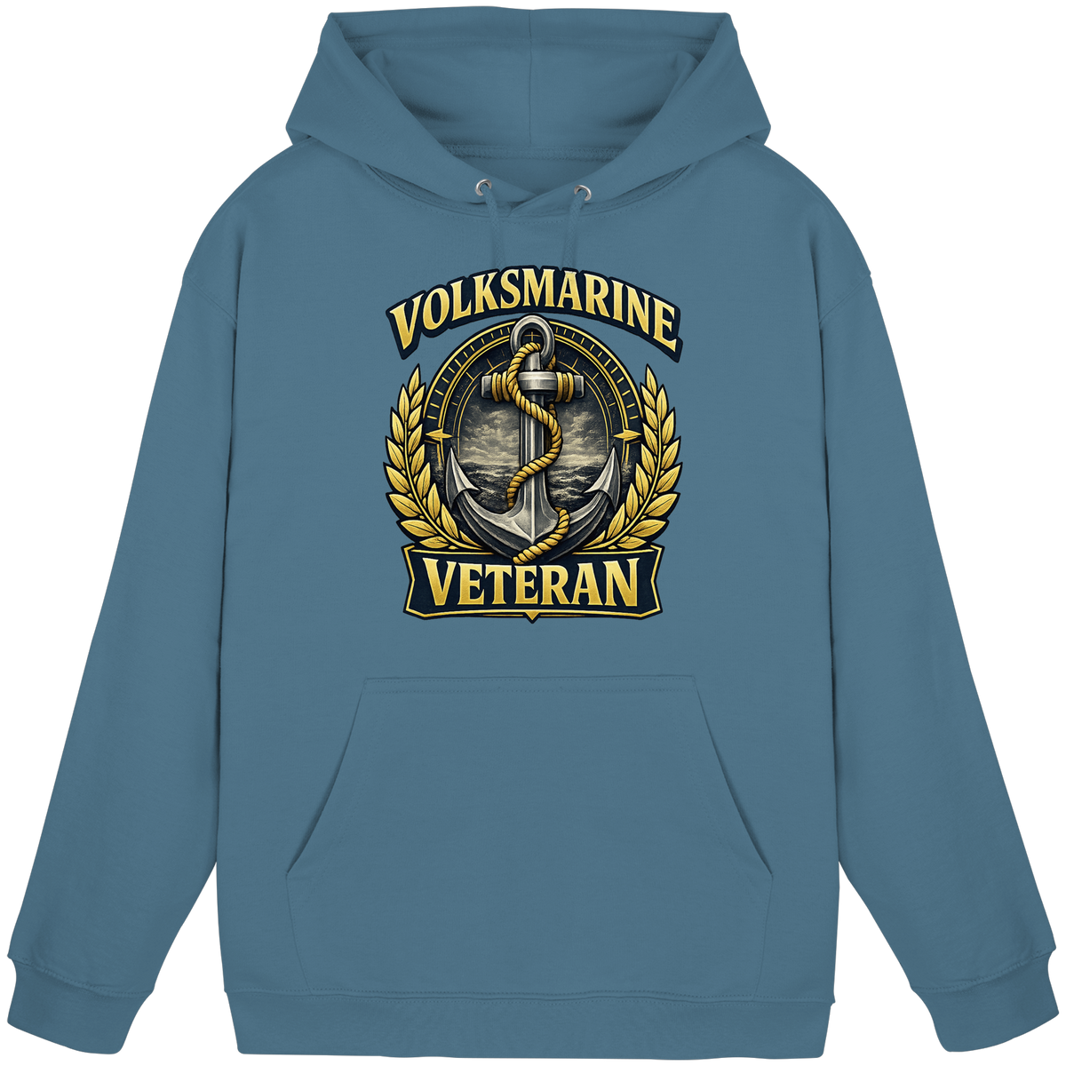 VOLKSMARINE VETERAN  - Basic Unisex Hoodie