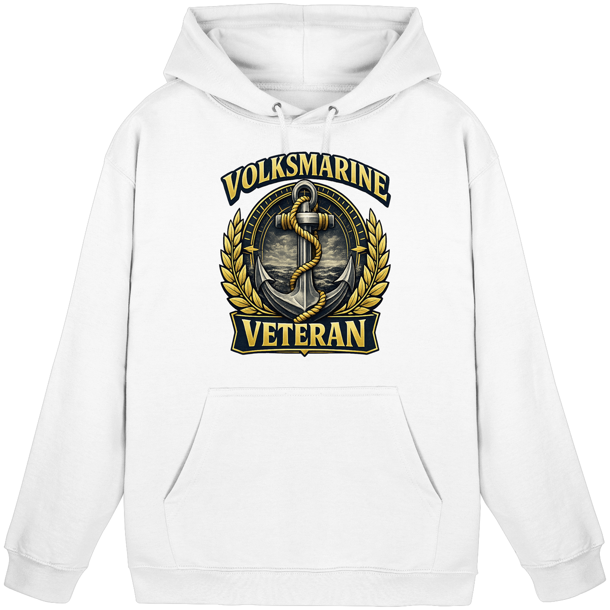 VOLKSMARINE VETERAN  - Basic Unisex Hoodie