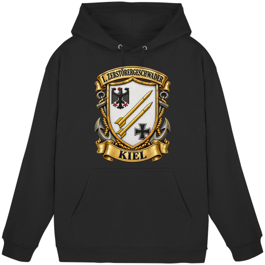 Wappen 1. Zerstörergeschwader - KIEL - Basic Unisex Hoodie