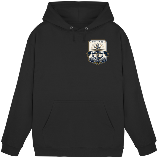 P6117 S67 KONDOR - Brustlogo - Basic Unisex Hoodie