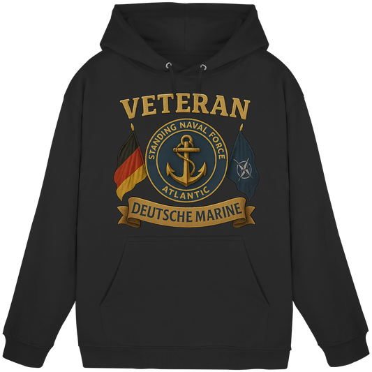 Veteran DEUTSCHE MARINE - SNFL - Basic Unisex Hoodie