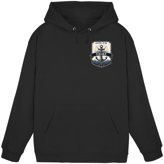 P6112 S62 FALKE - Brustlogo - Basic Unisex Hoodie
