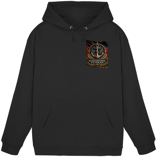 Bundesmarine Veteran Flagge - Brustlogo - Basic Unisex Hoodie