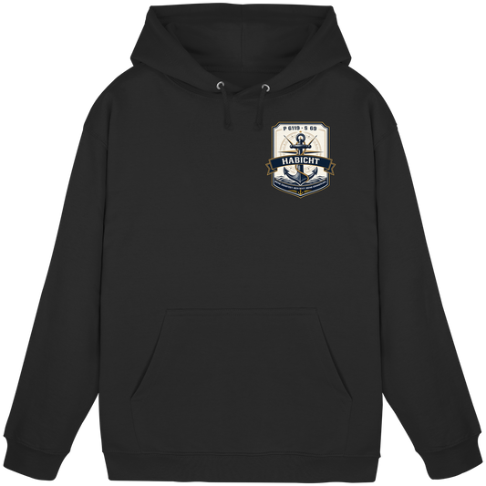 P6119 S69 HABICHT - Basic Unisex Hoodie