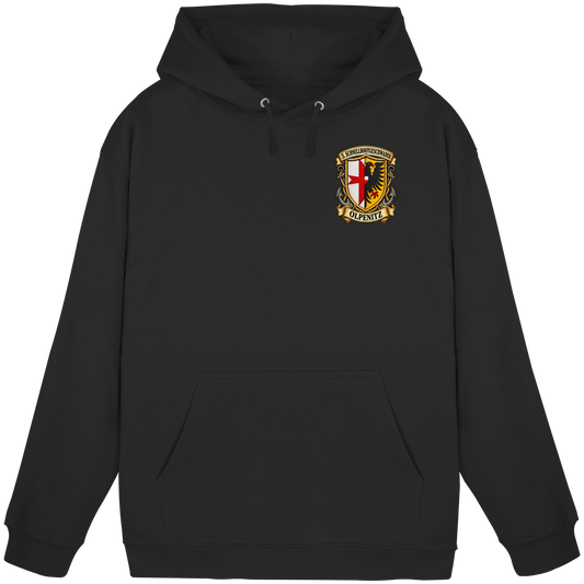 Wappen 5. Schnellbootgeschwader - OLPENITZ - Brustlogo - Basic Unisex Hoodie