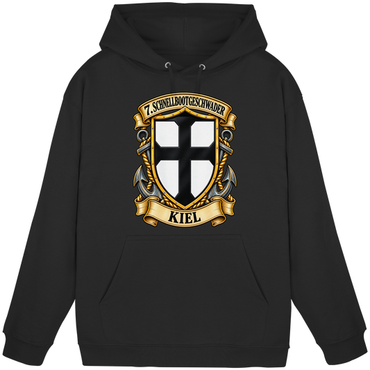Wappen 7. Schnellbootgeschwader - KIEL - Basic Unisex Hoodie
