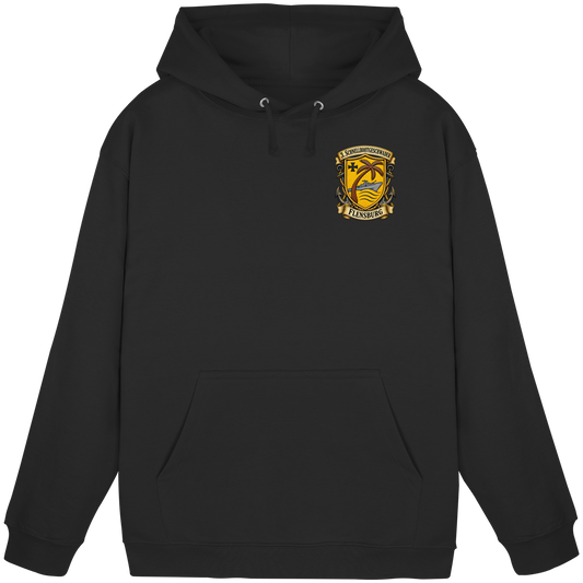 Wappen 3. Schnellbootgeschwader - FLENSBURG - Brustlogo - Basic Unisex Hoodie