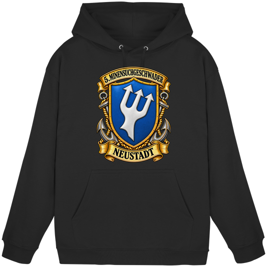 Wappen 5. Minensuchgeschwader - NEUSTADT - Basic Unisex Hoodie