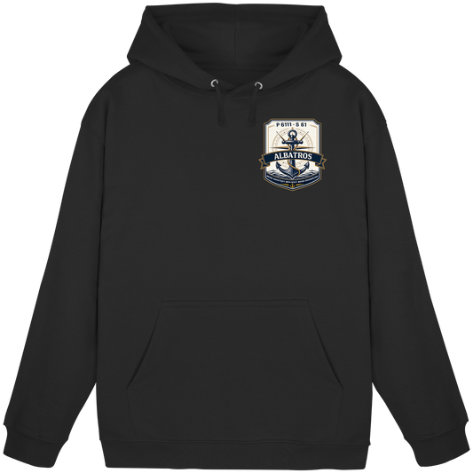 P6111 S61 ALBATROS - Basic Unisex Hoodie