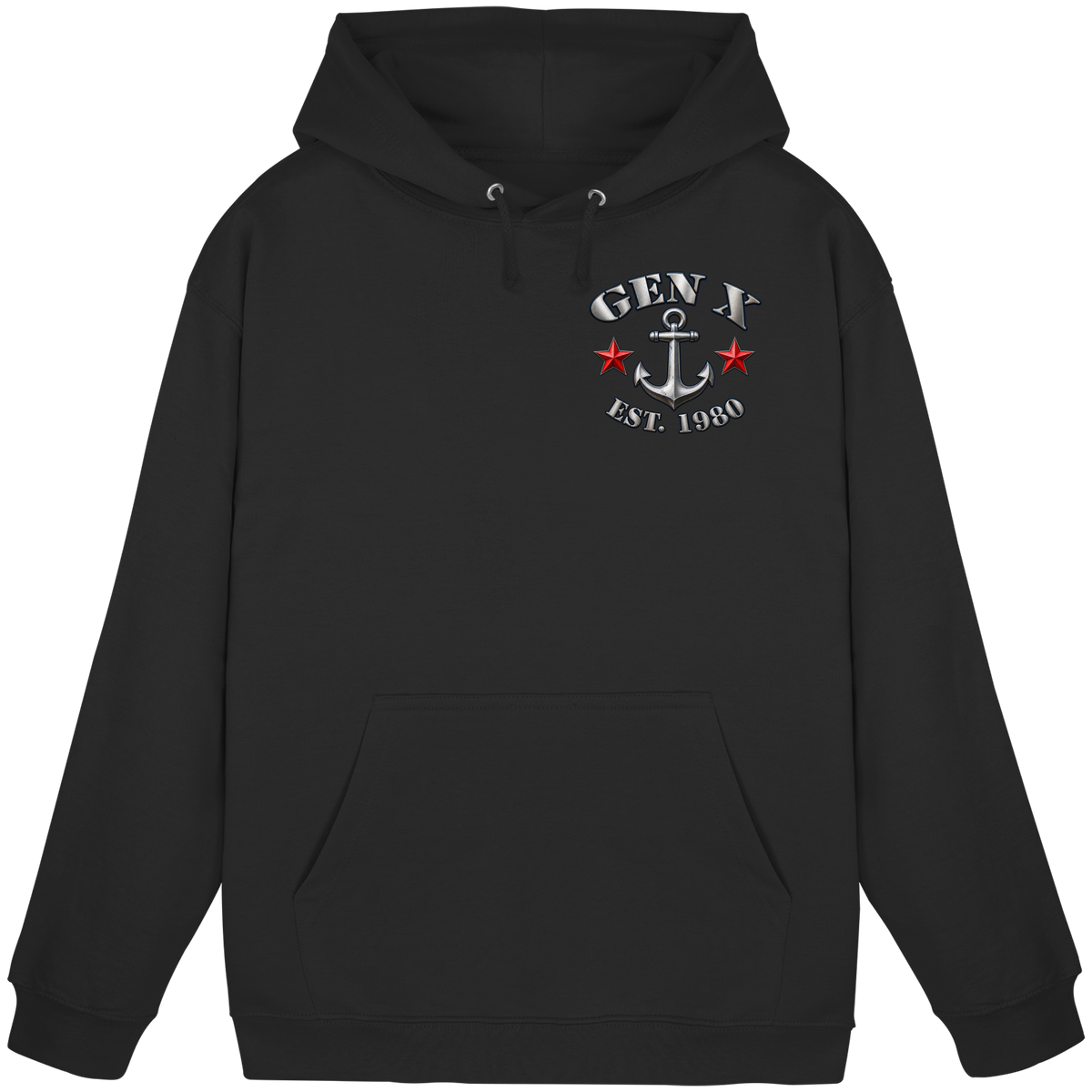 Albatros GEN X - Basic Unisex Hoodie