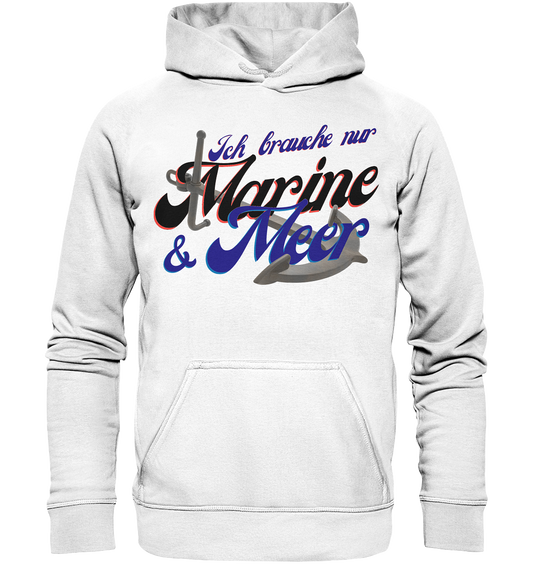 Marine & Meer - Basic Unisex Hoodie