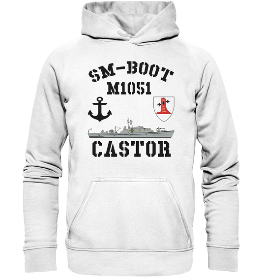 SM-Boot M1051 CASTOR 1.MSG - Basic Unisex Hoodie