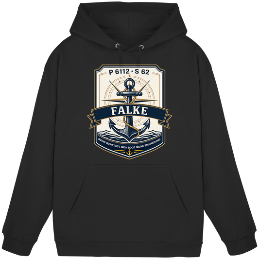 P6112 S62 FALKE - Basic Unisex Hoodie