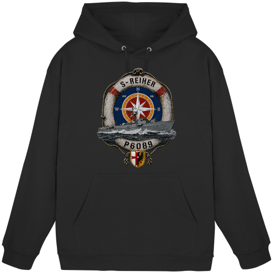 P6089 S-REIHER - 5.SG - Basic Unisex Hoodie