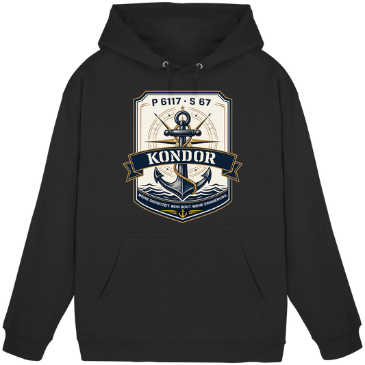 P6117 S67 KONDOR - Basic Unisex Hoodie