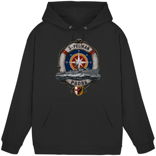 P6086 S-PELIKAN - 5.SG - Basic Unisex Hoodie