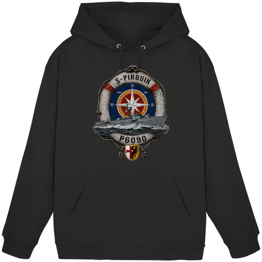 P6090 S-PINGUIN - 5.SG - Basic Unisex Hoodie