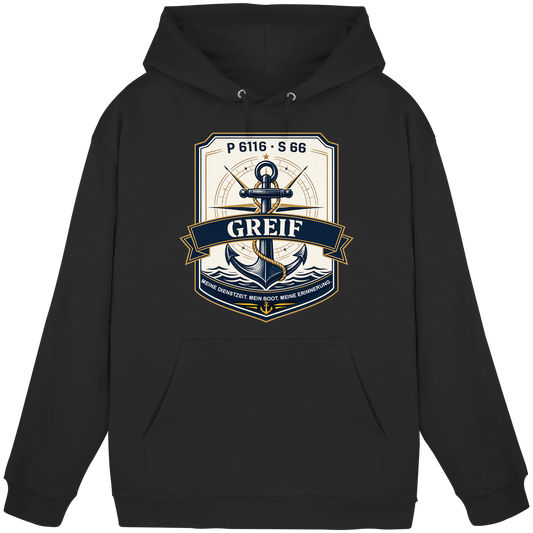 P6116 S66 GREIF - Basic Unisex Hoodie