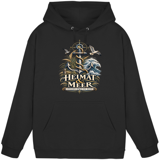 Heimat & Meer - Zwischen Dünen und Meer - Basic Unisex Hoodie