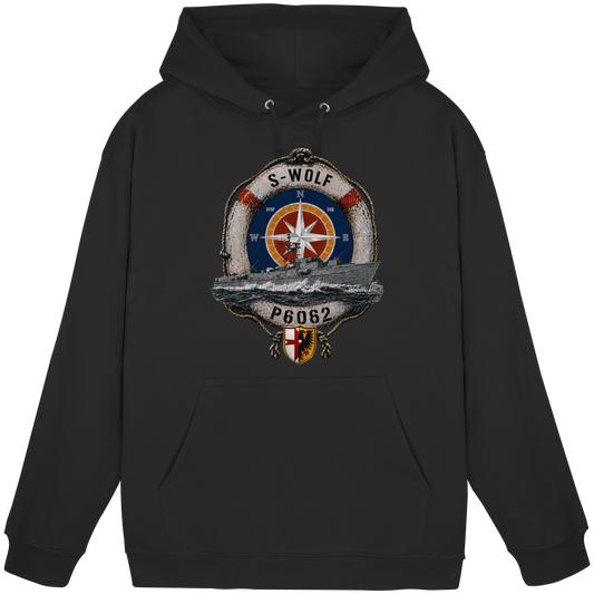 P6062 S-WOLF - 5.SG - Basic Unisex Hoodie