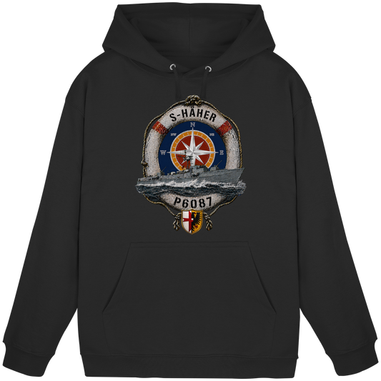 P6087 S-HÄHER - 5.SG - Basic Unisex Hoodie