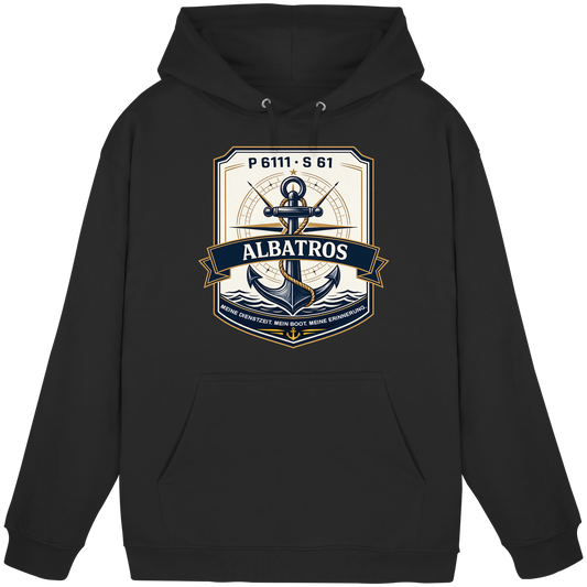 P6111 S61 ALBATROS - Basic Unisex Hoodie