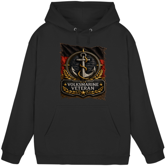 VOLKSMARINE VETERAN FLAGGE - Basic Unisex Hoodie