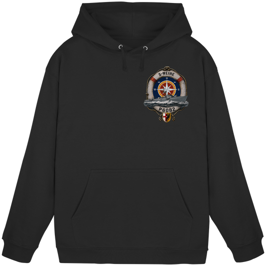P6082 S-WEIHE 5.SG - Brustlogo - Basic Unisex Hoodie