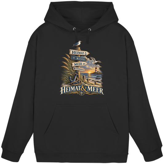 Heimat & Meer - Wo Erinnerungen zuhause sind - Basic Unisex Hoodie