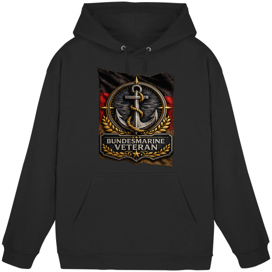 BUNDESMARINE VETERAN FLAGGE  - Basic Unisex Hoodie