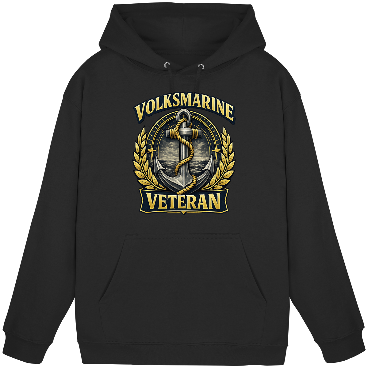 VOLKSMARINE VETERAN  - Basic Unisex Hoodie