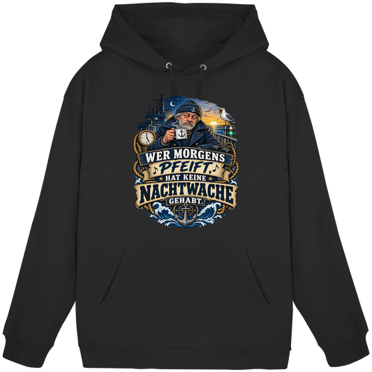 Wer morgens pfeift... - Basic Unisex Hoodie