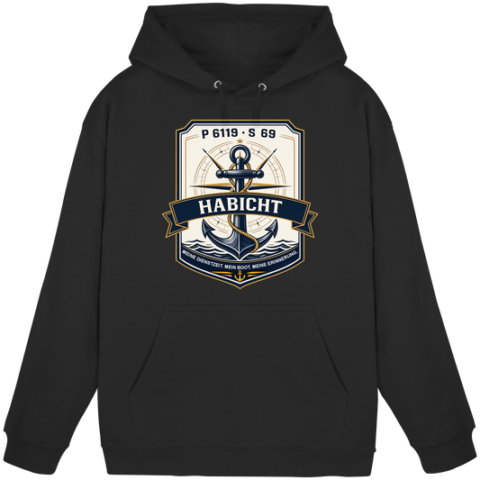 P6119 S69 HABICHT - Basic Unisex Hoodie