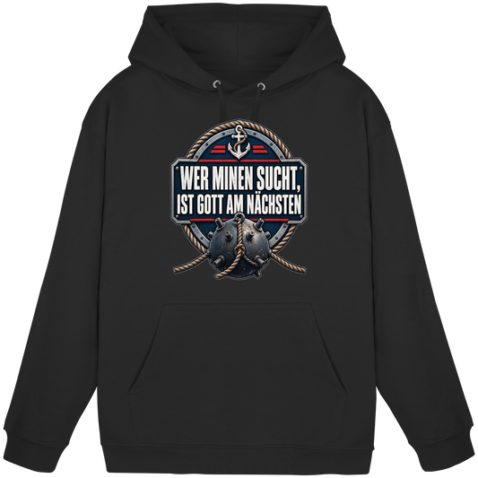 Wer Minen sucht... - Basic Unisex Hoodie