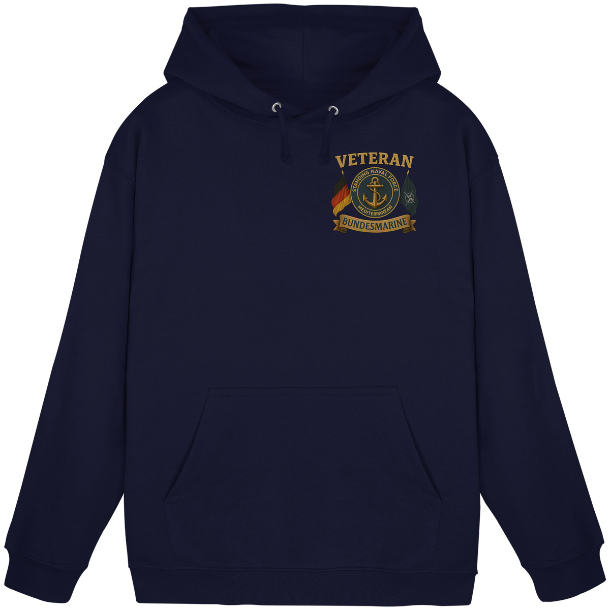 Veteran BUNDESMARINE - SNFM - Basic Unisex Hoodie